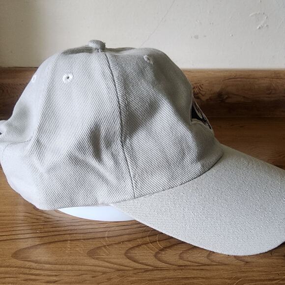 Los Angeles Rams Baseball Cap Embroidered Logo Adjustable Strap Tan Adult - Picture 4 of 9